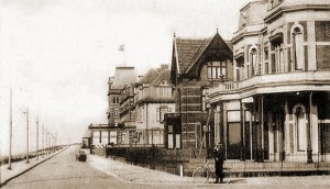 Der Boulevard Barnaart zirka 1900
