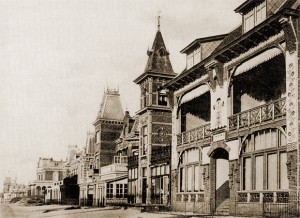 De Boulevard de Favauge rond 1900