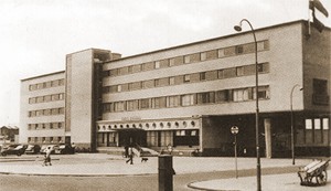 Das Hotel Bouwes in 1953