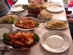 Ein herrliches chinesisches Essen bei Fong Lie