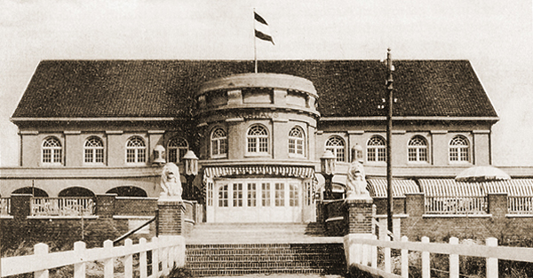 Het Kurhaus – Zandvoort 1913