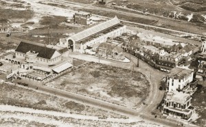 Kurhaus and Passage from the Air