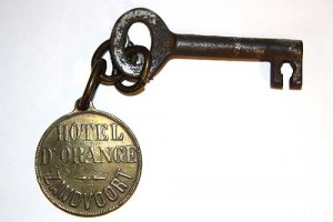 Hotel d'Orange - Schlüssel