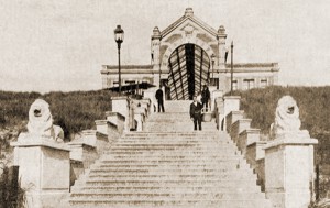 Uitzicht vanaf Station 1904