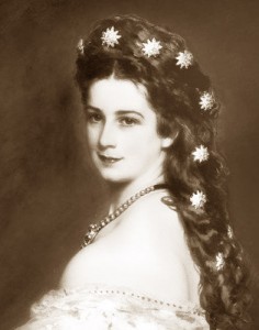 De Oostenrijk-Hongaarse Keizerin Elizabeth (Sisi)