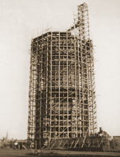 Reconstructie van het watertoren