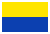 De vlag van Zandvoort