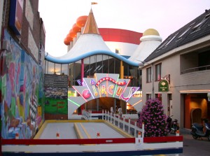 Het Circus van Zandvoort, amusementencomplex