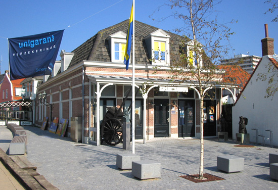 Das Kulturcentrum - die Kultur und die Kunst von Zandvoort