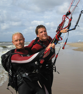 Okke Engels writer of these kitesurfing faqs