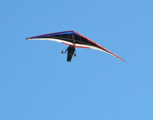 Drachenfliegen in Zandvoort