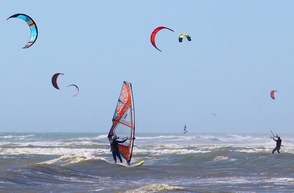 Kitesurfing Windsurfing Zandvoort