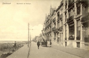 The Boulevard de Favauge.