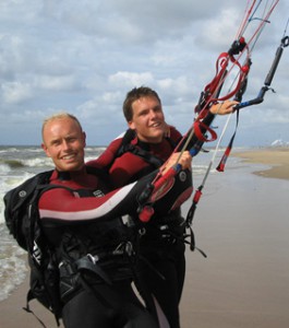 Okke Engels Zandvoort Kitesurfing teacher