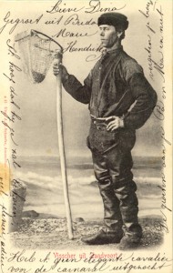Traditional Fisherman circa 1900.