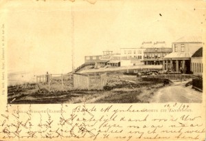 Hotel Groot Badhuis Zandvoort from the south.