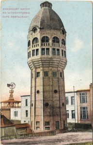 Zandvoort's original Water Tower