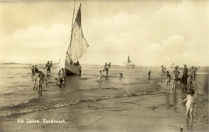 Sailing off Zandvoort Beach - Uit Zeilen Zandvoort